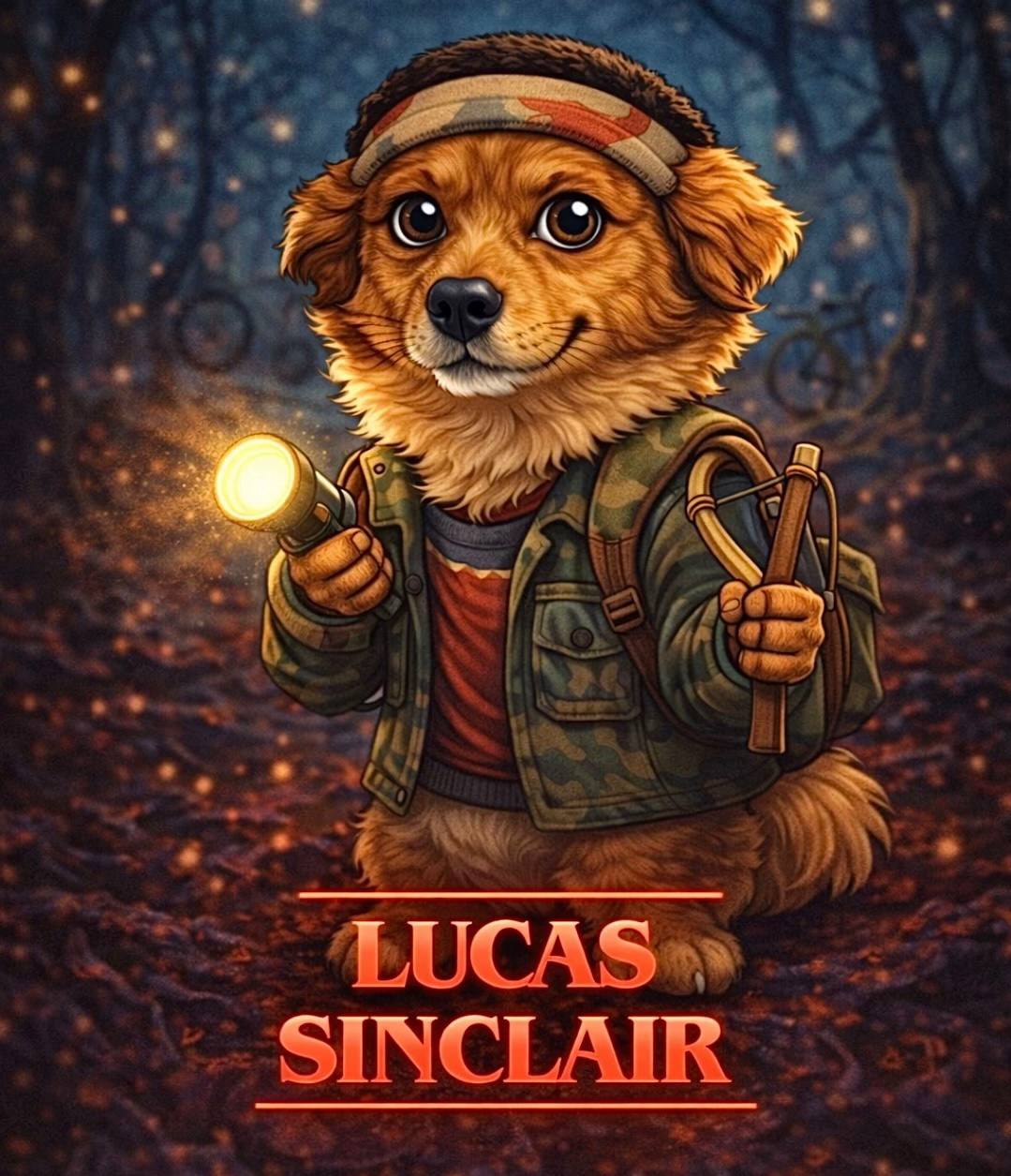 Lucas dog