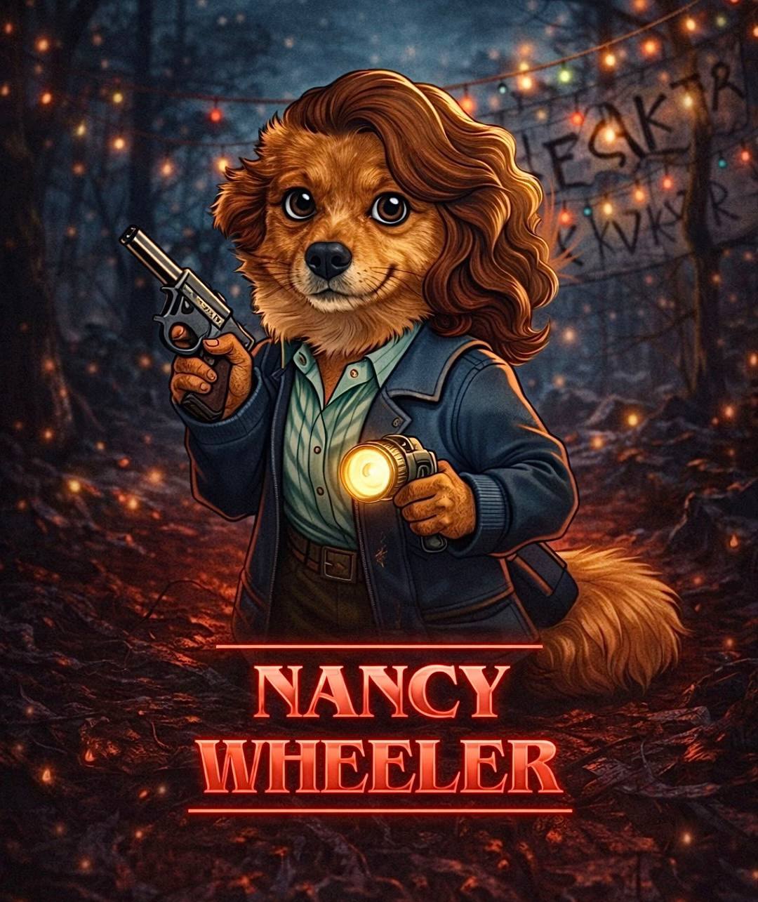 Nancy dog