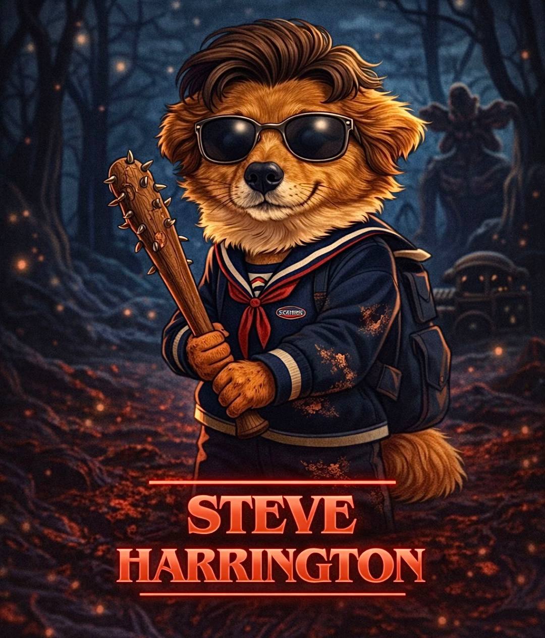 Steve dog